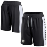 Brooklyn Nets Referee Iconic Mesh Shorts Black - Fanatics