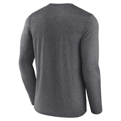 Portland Trail Blazers Where Legends Play Iconic Practice Long Sleeve T-Shirt Heathered Charcoal - Fanatics outlet