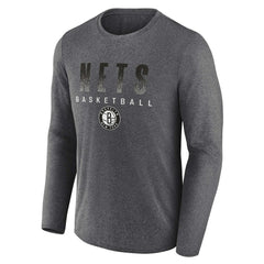 Brooklyn Nets Where Legends Play Iconic Practice Long Sleeve T-Shirt Heathered Charcoal - Fanatics outlet