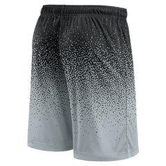 Las Vegas Raiders Ombre Shorts - Black/Silver Shorts