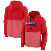 Washington Capitals Fanatics Slash Attack Pullover Hoodie - Red | US 4645373