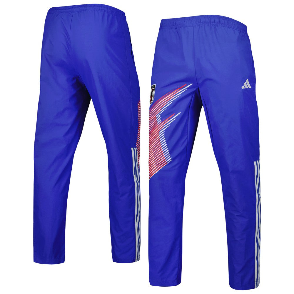 Japan National Team Travel Pants Blue - Adidas