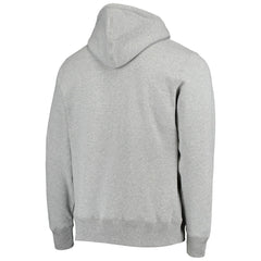 Arizona Cardinals '47 Outrush Headline Pullover Hoodie - Heathered Gray Hoodies