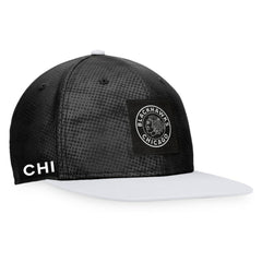 Chicago Blackhawks Fanatics Authentic Pro Alternate Logo Snapback Hat - Black/White | US 4646676