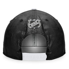 Chicago Blackhawks Fanatics Authentic Pro Alternate Logo Snapback Hat - Black/White | US 4646676