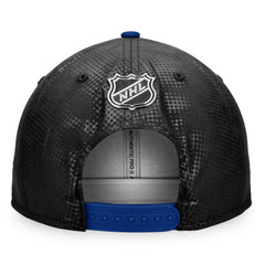 Toronto Maple Leafs Fanatics Authentic Pro Alternate Logo Snapback Hat - Black/Blue | US 4646679