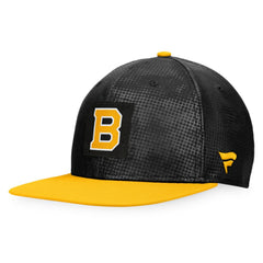 Boston Bruins Fanatics Authentic Pro Alternate Logo Snapback Hat - Black/Gold | US 4647974