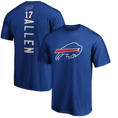 Josh Allen Buffalo Bills Playmaker T-Shirt - Royal T-shirts