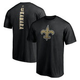 Alvin Kamara New Orleans Saints Playmaker T-Shirt - Black T-shirts