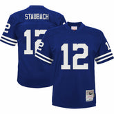 Roger Staubach Dallas Cowboys Youth Retired Player Legacy Jersey - Royal Jerseys