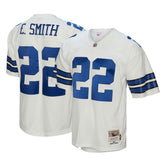 Emmitt Smith Dallas Cowboys Youth Retired Player Legacy Jersey - White Jerseys