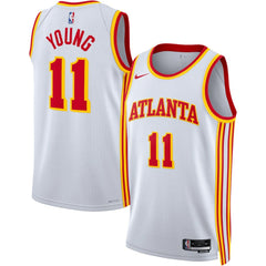 Trae Young Atlanta Hawks Unisex Swingman Jersey Association Edition White - Nike