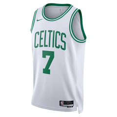 Jaylen Brown Boston Celtics Unisex Swingman Jersey Association Edition White - Nike