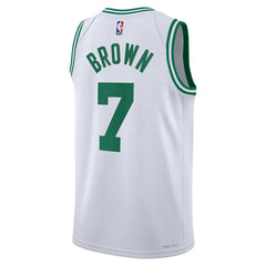 Jaylen Brown Boston Celtics Unisex Swingman Jersey Association Edition White - Nike