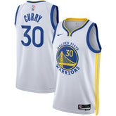 Stephen Curry Golden State Warriors Unisex Swingman Jersey Association Editi- White - Nike