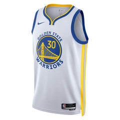 Stephen Curry Golden State Warriors Unisex Swingman Jersey Association Editi- White - Nike