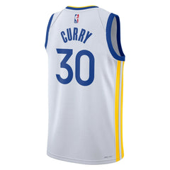 Stephen Curry Golden State Warriors Unisex Swingman Jersey Association Editi- White - Nike