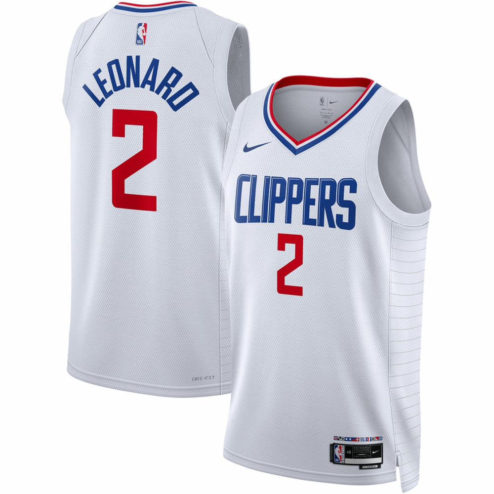 Kawhi Leonard LA Clippers Unisex Swingman Jersey Association Edition White - Nike