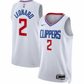 Kawhi Leonard LA Clippers Unisex Swingman Jersey Association Edition White - Nike