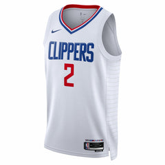 Kawhi Leonard LA Clippers Unisex Swingman Jersey Association Edition White - Nike