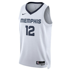 Ja Morant Memphis Grizzlies Unisex Swingman Jersey Association Edition White - Nike