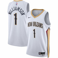 Zion Williamson New Orleans Pelicans Unisex Swingman Jersey Association Edition White - Nike outlet