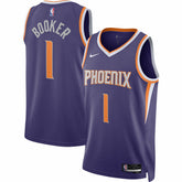 Devin Booker Phoenix Suns Unisex Swingman Jersey Icon Edition Purple - Nike