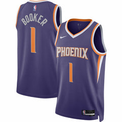 Devin Booker Phoenix Suns Unisex Swingman Jersey Icon Edition Purple - Nike