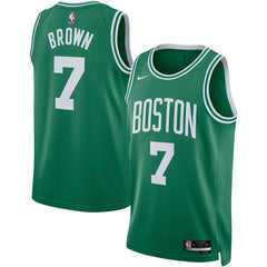 Jaylen Brown Boston Celtics Unisex Swingman Jersey Icon Edition Kelly Green - Nike