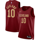 Darius Garland Cleveland Cavaliers Unisex Swingman Jersey Icon Editi- Wine - Nike