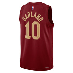 Darius Garland Cleveland Cavaliers Unisex Swingman Jersey Icon Editi- Wine - Nike