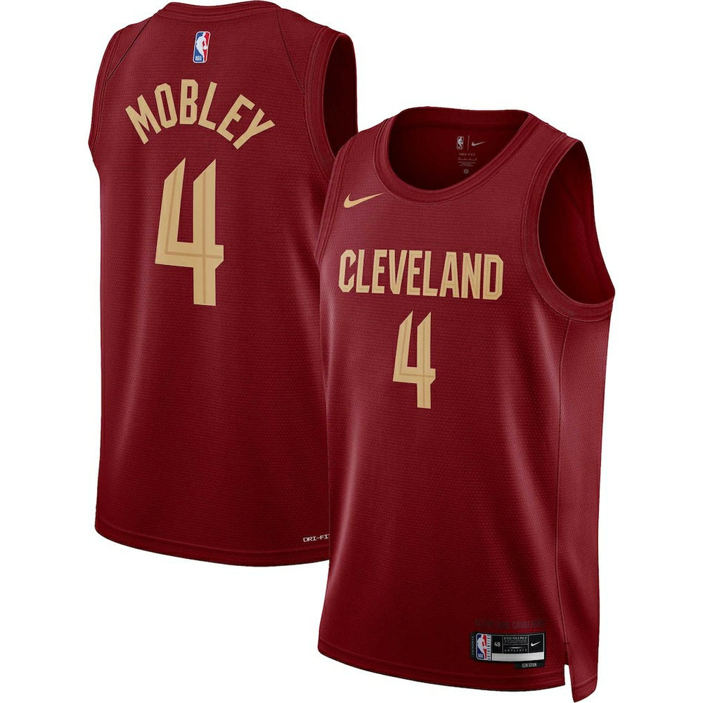 Evan Mobley Cleveland Cavaliers Unisex Swingman Jersey Icon Editi- Wine - Nike