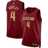 Evan Mobley Cleveland Cavaliers Unisex Swingman Jersey Icon Editi- Wine - Nike