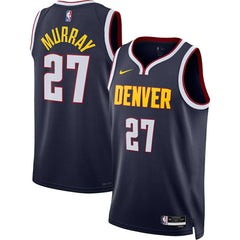 Jamal Murray Denver Nuggets Unisex Swingman Jersey Icon Editi- Navy - Nike outlet