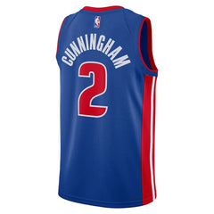 Cade Cunningham Detroit Pistons Unisex Swingman Jersey Icon Edition Blue - Nike