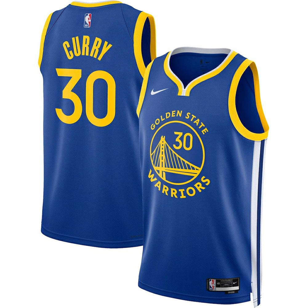 Stephen Curry Golden State Warriors Unisex Swingman Jersey Icon Editi- Royal - Nike