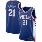 Joel Embiid Philadelphia 76ers Unisex Swingman Jersey Icon Edition Royal - Nike