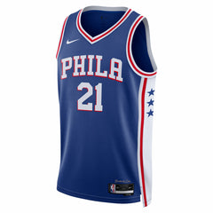 Joel Embiid Philadelphia 76ers Unisex Swingman Jersey Icon Edition Royal - Nike