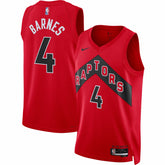 Scottie Barnes Toronto Raptors Unisex Swingman Jersey Icon Edition Red - Nike