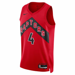 Scottie Barnes Toronto Raptors Unisex Swingman Jersey Icon Edition Red - Nike