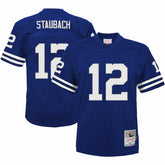 Roger Staubach Dallas Cowboys Preschool 1971 Retired Player Legacy Jersey - Navy Jerseys