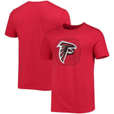 Atlanta Falcons New Era Stadium T-Shirt - Red T-shirts