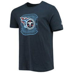 Tennessee Titans New Era Stadium T-Shirt - Navy T-shirts