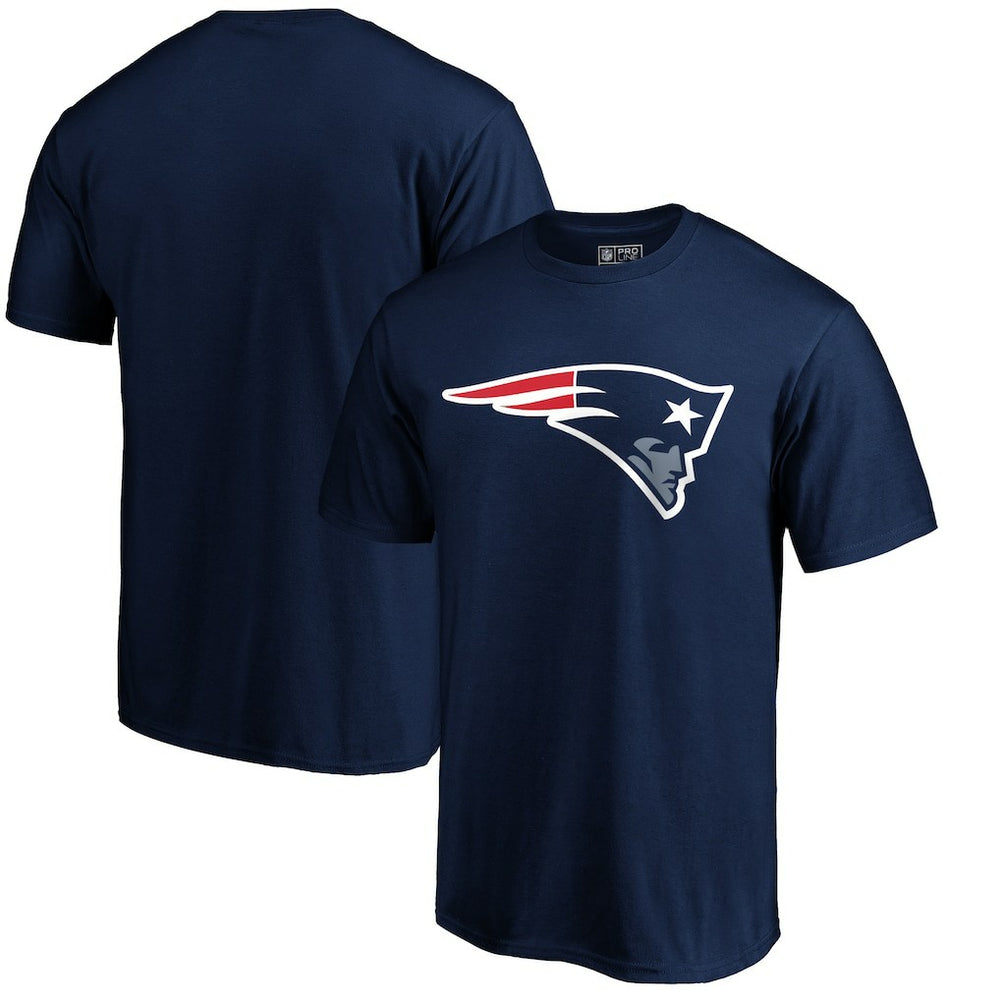 New England Patriots Primary Logo T-Shirt - Navy T-shirts