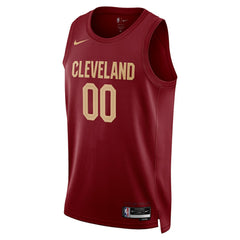 Cleveland Cavaliers Unisex Swingman Custom Jersey Burgundy Icon Edition - Nike