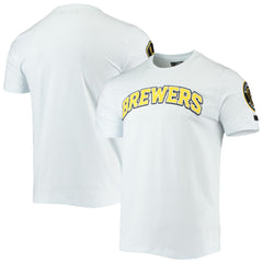 Milwaukee Brewers Pro Standard Team Logo T-Shirt - White T-shirts
