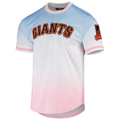 San Francisco Giants Pro Standard Ombre T-Shirt - Blue/Pink T-shirts