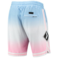 Chicago White Sox Pro Standard Team Logo Pro Ombre Shorts - Blue/Pink Shorts