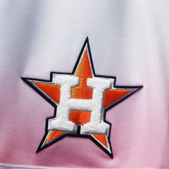 Houston Astros Pro Standard Team Logo Pro Ombre Shorts - Blue/Pink Shorts