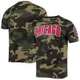 Chicago Cubs Pro Standard Team T-Shirt - Camo T-shirts